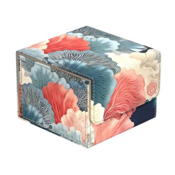 Ultimate Guard Sidewinder 133+ XenoSkin Deck Box - 2025 Exclusive Coral Places - Reef Flowers