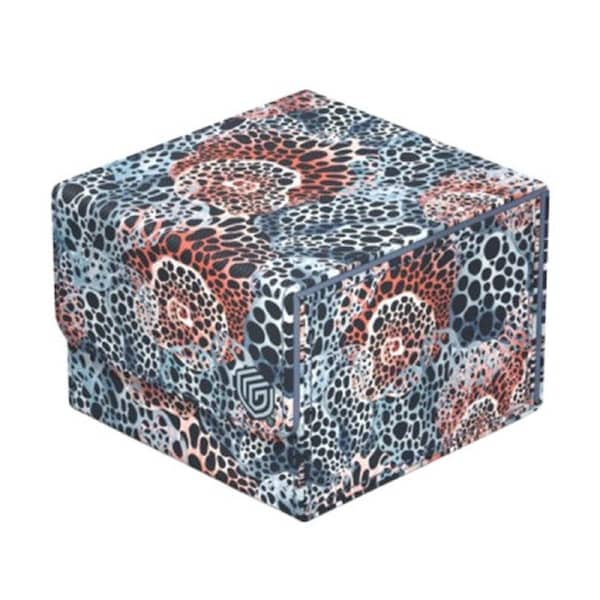 Ultimate Guard Sidewinder 133+ XenoSkin Deck Box - 2025 Exclusive Coral Places - Twilight Tide