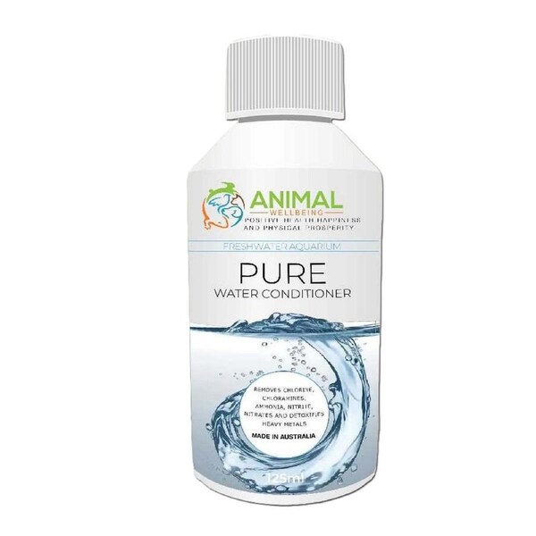 Animal Wellbeing Pure Water Conditioner 125ml (A.AWC125)