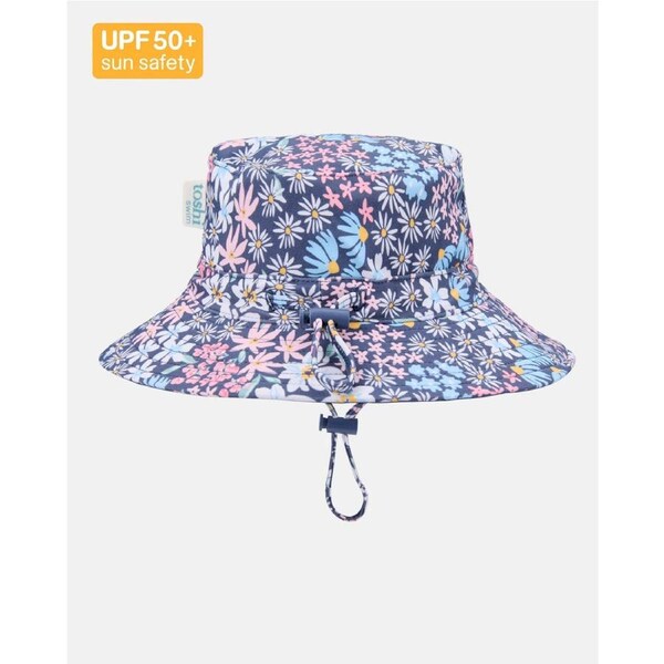 Toshi Swim Sunhat Paradise- Wattle Dusk Extra Large