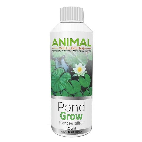 Animal Wellbeing Pond Grow Plant Fertiliser 250ml (A.PPF250)