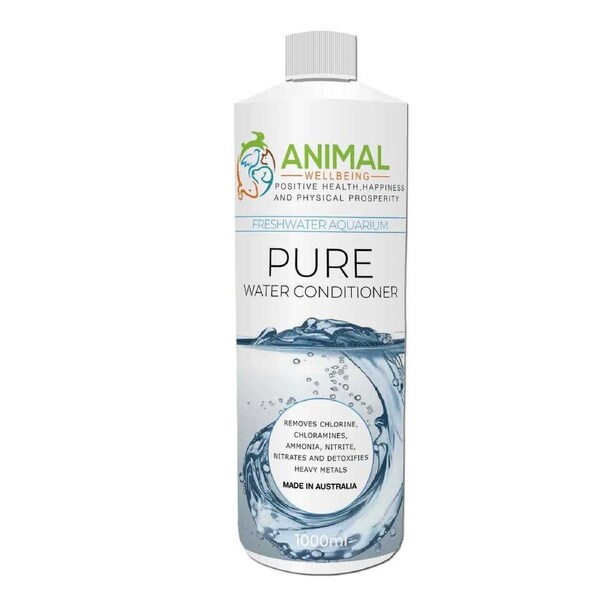 Animal Wellbeing Pure Water Conditioner 1000ml (A.AWC1000)