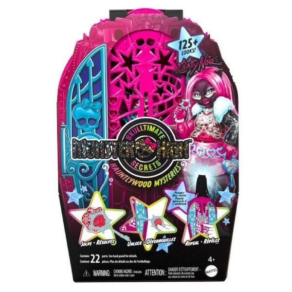 Monster High Skulltimate Secrets Catty Noir Doll