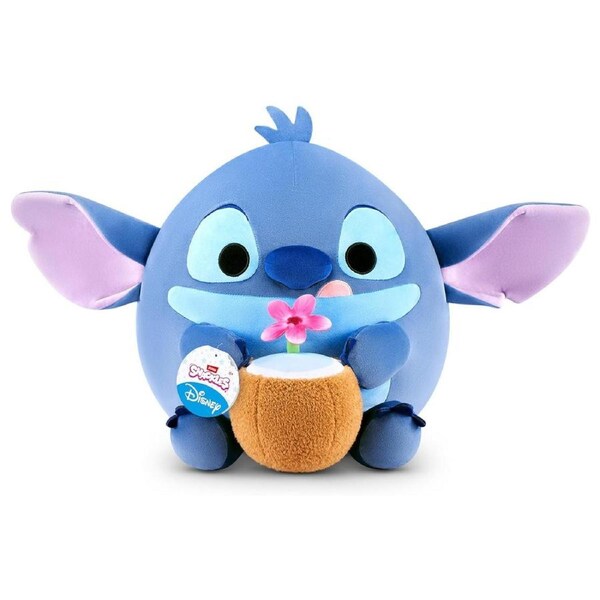 Zuru Snackles Disney Stitch 14 inch Plush