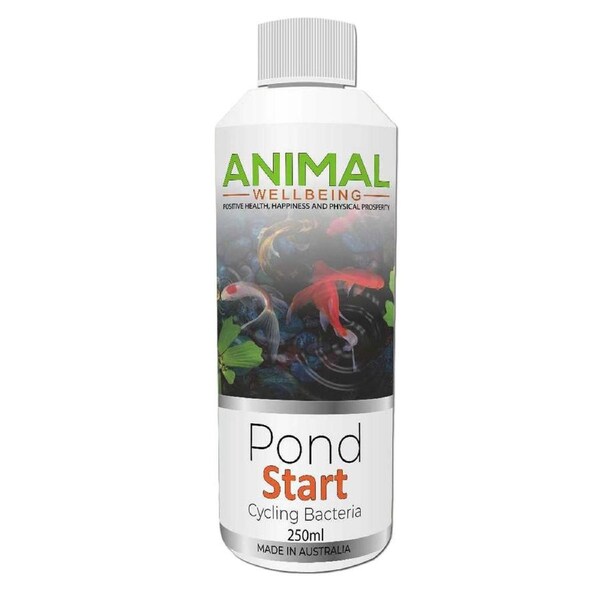 Animal Wellbeing Pond Start Cycling Bacteria 250ml (A.PSCB250)