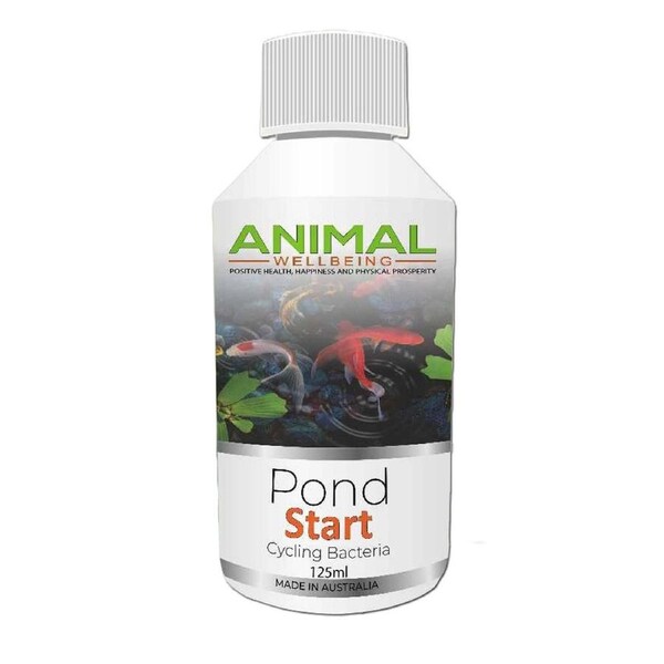 Animal Wellbeing Pond Start Cycling Bacteria 125ml (A.PSCB125)
