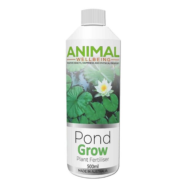 Animal Wellbeing Pond Grow Plant Fertiliser 500ml (A.PPF500)