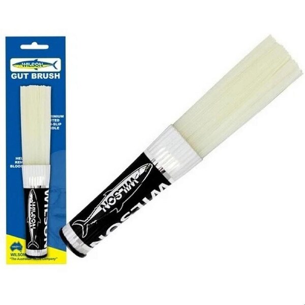 Wilson Fishing Gut Brush With Aluminium Handle