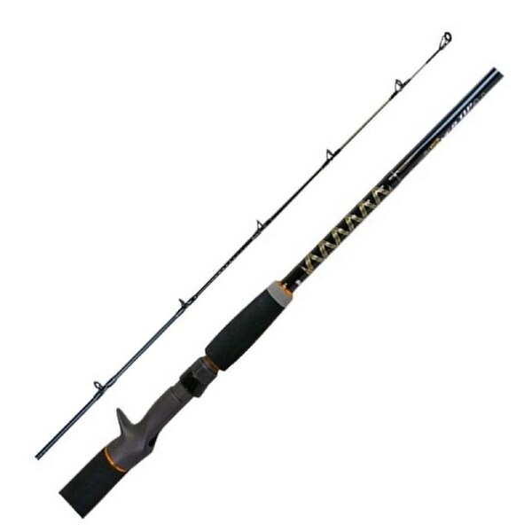 3pc Silstar 5'6 Crystal Power TipBaitcaster Travel Rod Baitcaster 6-11kg