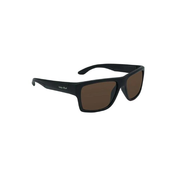 Ugly Fish Black Frame/Brown Lens PFN210 Sunglasses Recycled Fishing Net