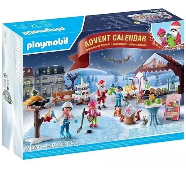 Playmobil Christmas Market - Advent Calendar