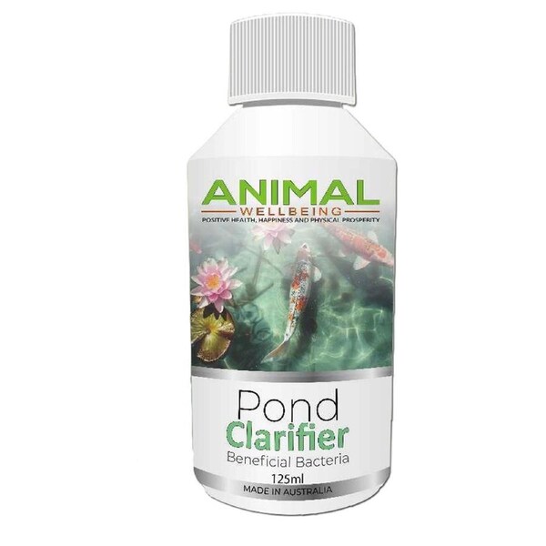 Animal Wellbeing Pond Clarifier Beneficial Bacteria 125ml (A.PCBB125)