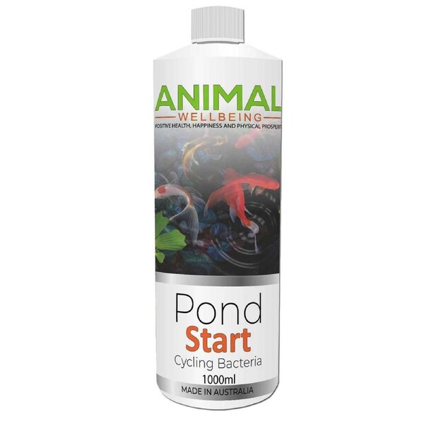 Animal Wellbeing Pond Start Cycling Bacteria 1000ml (A.PSCB10000)