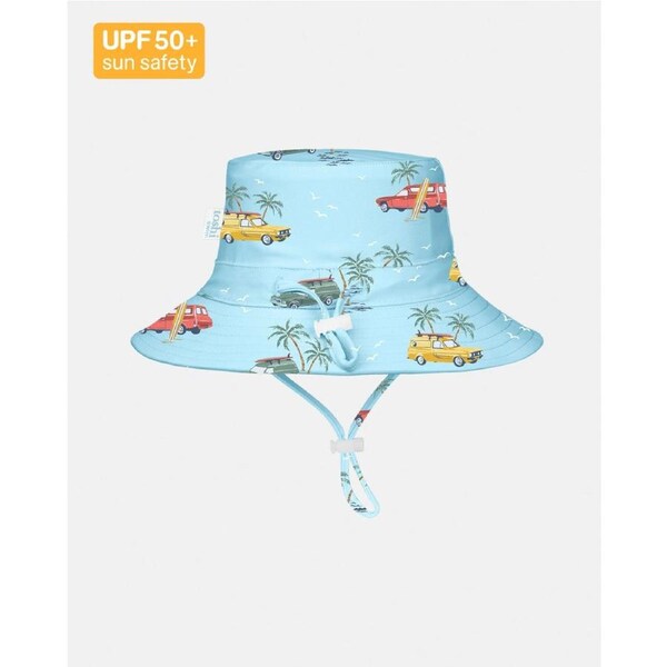 Toshi Swim Sunhat Paradise- Swell Seekers Sky Medium