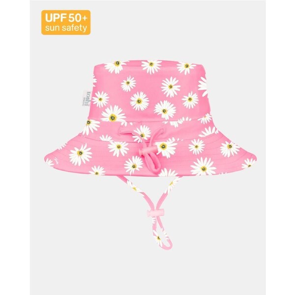 Toshi Swim Sunhat Paradise- Daisy Watermelon Medium