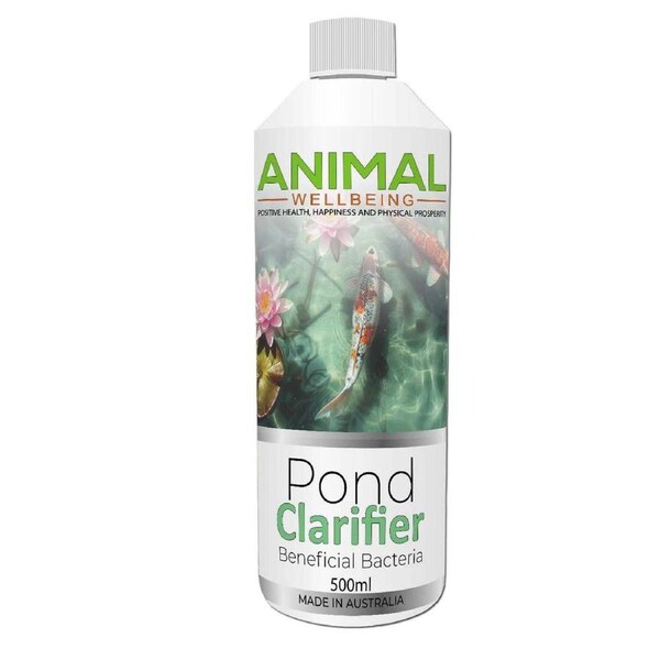 Animal Wellbeing Pond Clarifier Beneficial Bacteria 500ml (A.PCBB500)