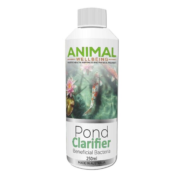 Animal Wellbeing Pond Clarifier Beneficial Bacteria 250ml (A.PCBB250)