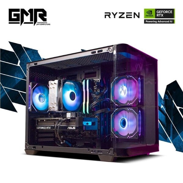 GMR Stellar 5070 Gaming PC- (Ryzen 5 7500F - 32GB RAM - RTX 5070 12G - 1TB NVMe SSD - 650W Gold - Windows 11) [GMR-STELLAR-01-5070]