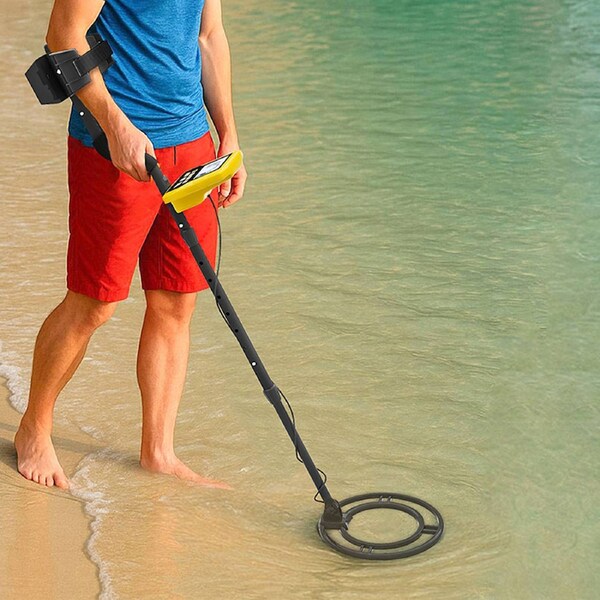 Metal Detector 220mm Sensitive IP68 Waterproof