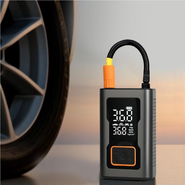 12V 150PSI Tyre Pump Portable Cordless Inflator Air Compressor w/ Digital Gauge