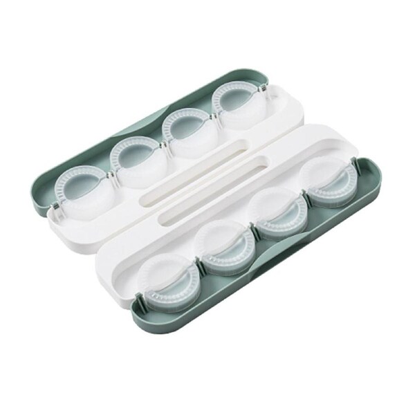 8-in-1 Dumplings Mould Automatic Dumpling Maker DIY Dough Press Mold Wrapper Tool