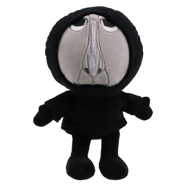 The Intruder Plush Toy The Mandela Catalogue Character Stuffed Doll Cute Intruder Alert Doll Soft Gift Toy For Kids