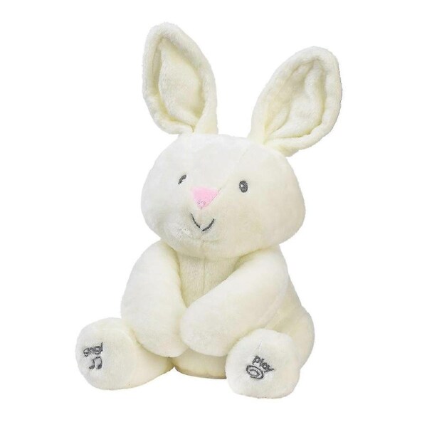 Baby Flora The Bunny Animated Plush Stuffed Animal Toy For Baby Girls And Boys