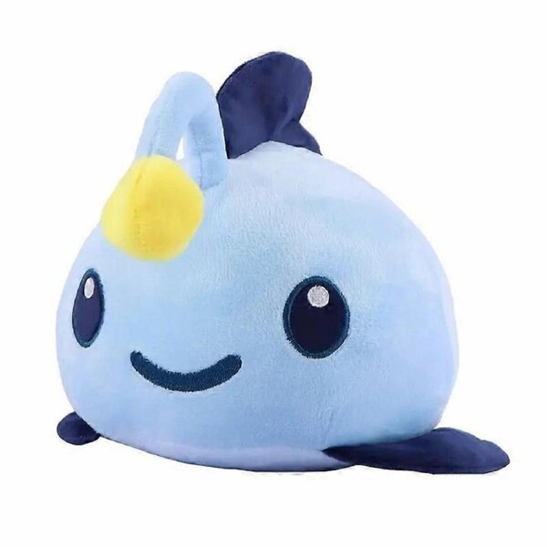 Slime Cute Blue Sea Monster Angler Fish Plush Doll Rag Doll