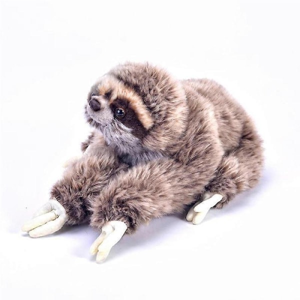 Sloth Super Soft Short Fluffy Girl Doll Plush Toy