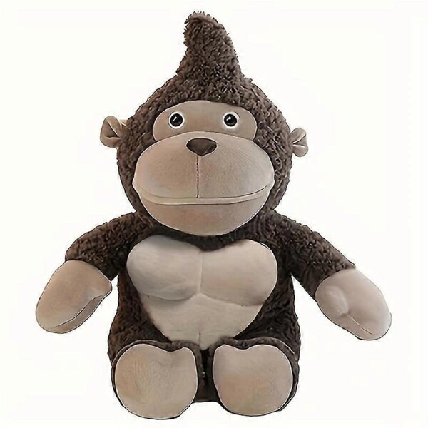 King Kong Gorilla Pillow Plush Toy Tie Gorilla Doll Girls Companion Doll