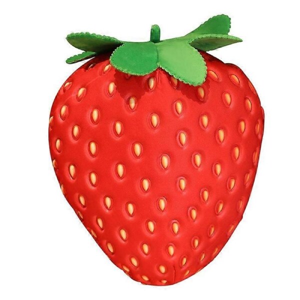Simulation big strawberry pillow cute plush toy girl girl heart fruit cushion doll