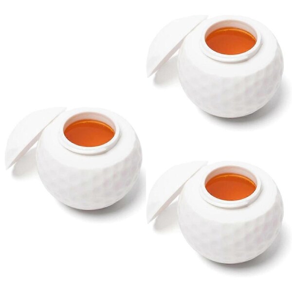 3PCS Golf Ball Shaped Shot Glass Golf Ball Shot Glass Cool Golf Ball Shot Glass Perfect Present for