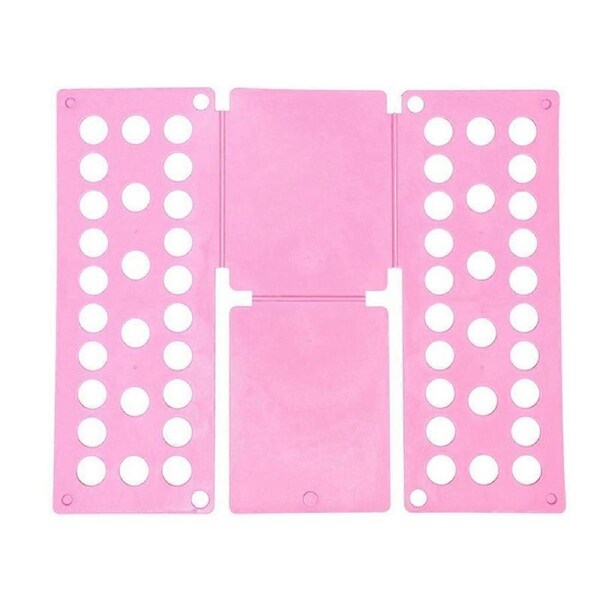 Plastic Clothes Folding Board Home Storage Tool