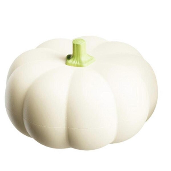 Pumpkin Serving Tray with Lid Detachable Pumpkin Shape Snack Box B