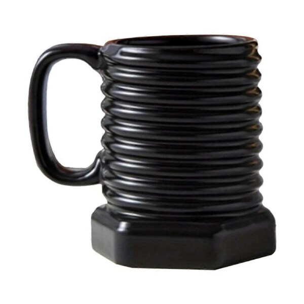 Funny Screw Design Coffee Mug Ceramic Coffee Cups C