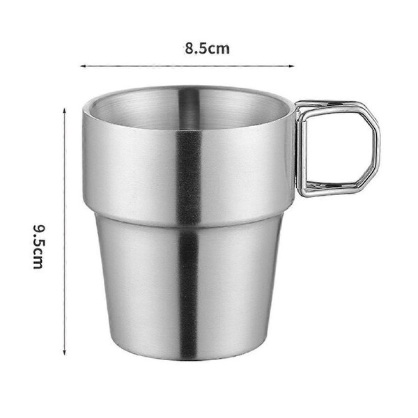 Stainless Steel Cup Outdoor Drinkware Water Cup for Picnic Coffee Cup