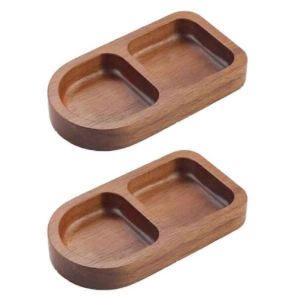 Solid Wood Rectangular Tray Seasoning Tray A