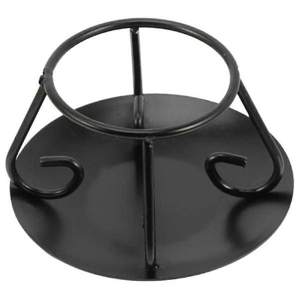 Holder Hot Pot Trivet Open Fire Tripod Smudge Tea Stove Heater Cauldron Pot Bracket Teapot Warmer Bu