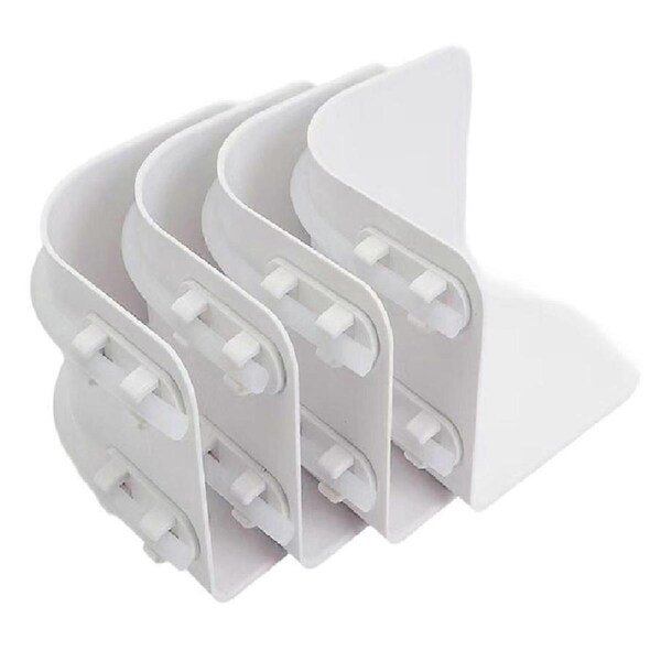 4pcs Bed Sheet Fixing Clip Bed Cover Fastener Quilt Sheet Straps Holder Clips Non-Slip Fixing Device