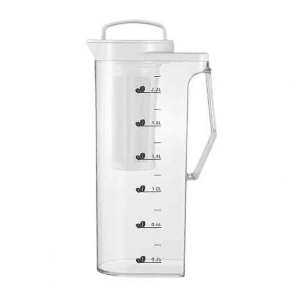 Large-capacity kettles are suitable for both hot and cold drinks, especially iced tea and juice.