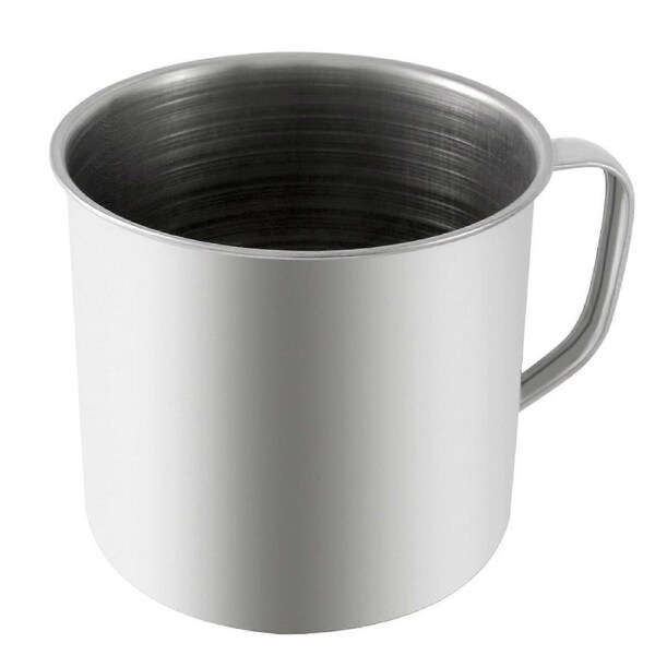 Stainless Steel Coffee Tea Mug Cup-Camping/Travel-3.5