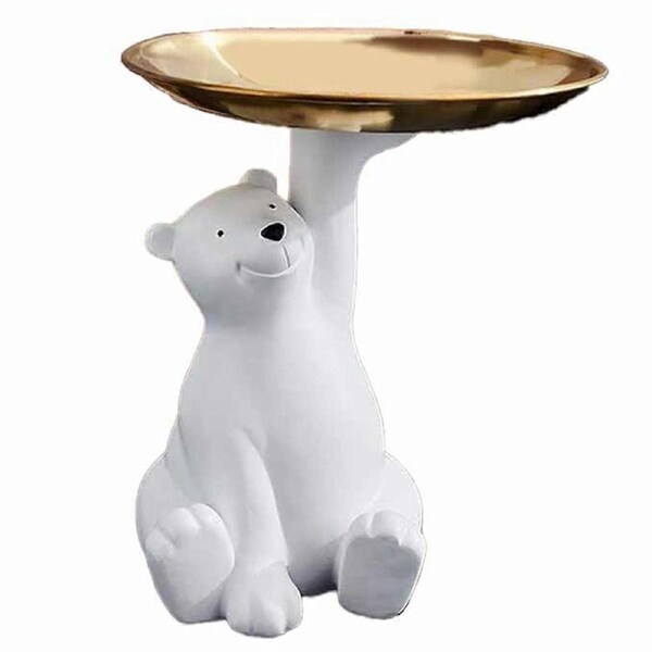 Key Tray for Entryway Table, Jewelry Tray, Cosmetic Storage Tray, Multi-Purpose Decorative Storage T