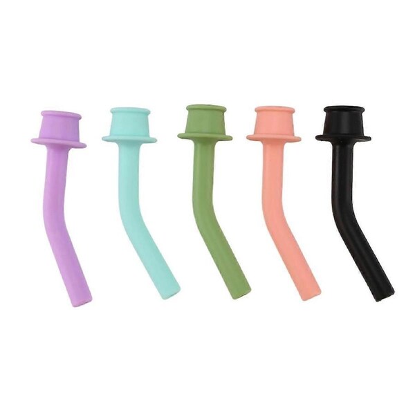 5 PCS Press in Straw for Tumbler, Accessories for Tumbler Straw, Replacement Straw Accessories