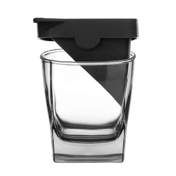 Vodka Glass Whisky Ice Drinking Glass Silica Gel Ice Lattice Foreign Wine Ice Cup Iceberg Cup with S