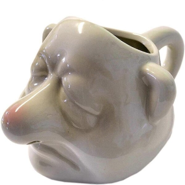 Bogey Man Egg Separator, -Nose, Ceramic Egg Yolk Separator, Gadgets for Bakery, Camping, Household
