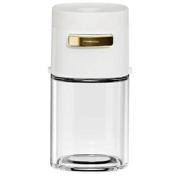 180ml Glass Salt Shaker with Press-Type Control A