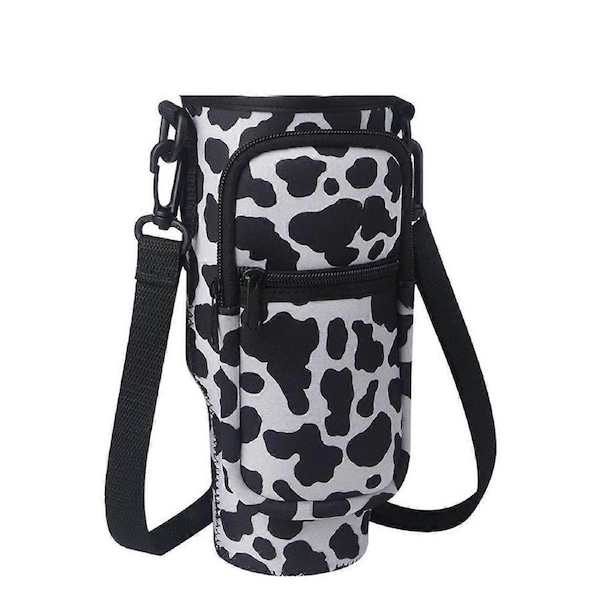 Water Bottle Carrier Bag for Stanley 40oz Tumbler Modern Tumbler,B