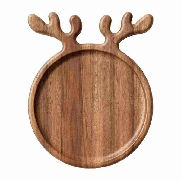 Christmas Tray Christmas Tree Fruit Bowl Snack Plate Candy Dish