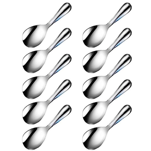 Spoon Stainless Steel Rice Spoon Thick Non-Stick Household Spoon