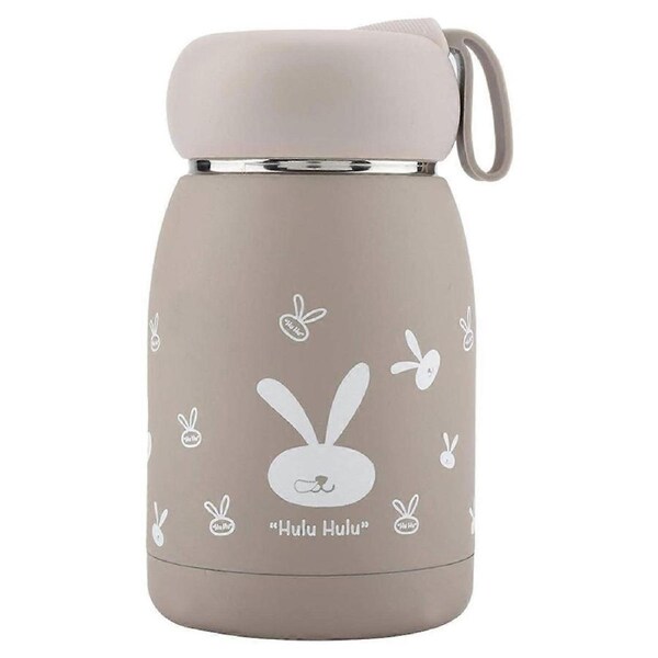 Vacuum Cup Insulated Coffee Cup, Cute Big Belly Insulated Cup Travel Cup Milk Bottle
